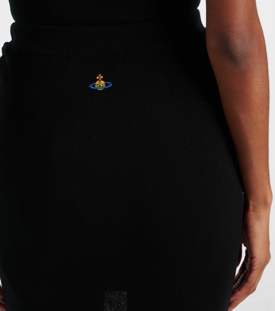 Sole miniskirt
