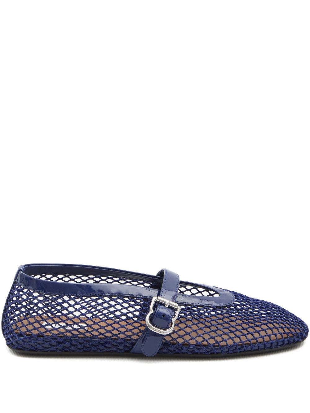 Fishnet Ballet Flats
