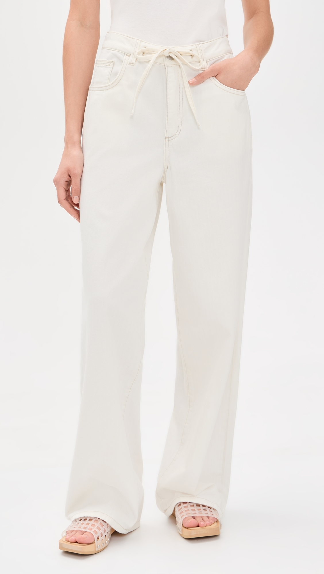 Blake Jeans Herringbone Ecru