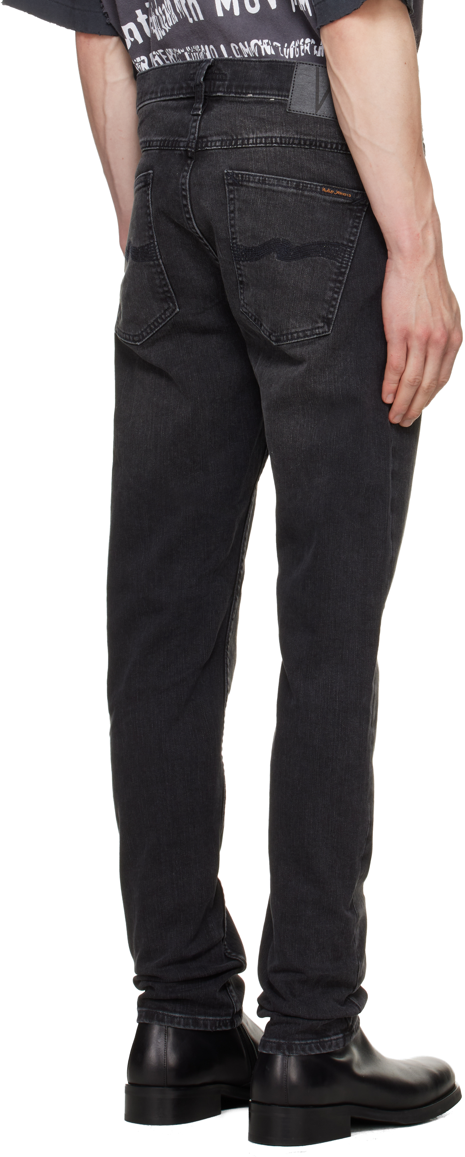 Black Lean Dean Jeans