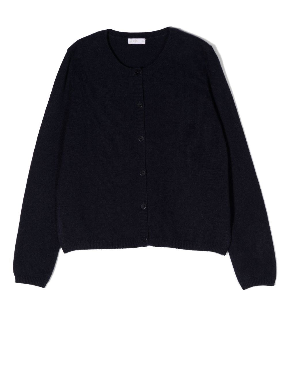 Long-sleeve cashmere cardigan - Blue
