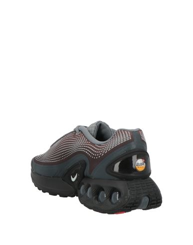 Man Sneakers Charcoal Size 8 Textile fibers, Synthetic fibers