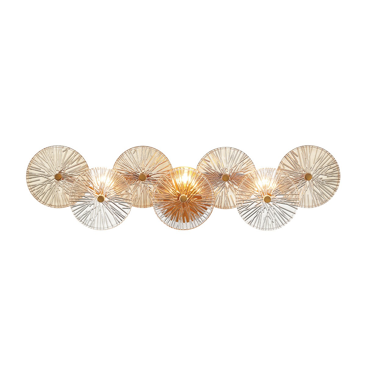 Sue-Anne 3-Light Bathroom Vanity Light in Bra