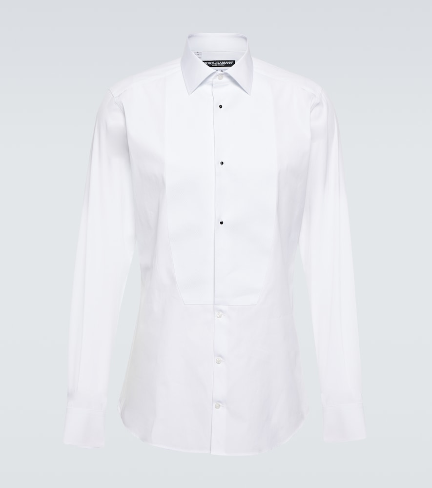 Dolce & Gabbana Tuxedo cotton poplin shirt