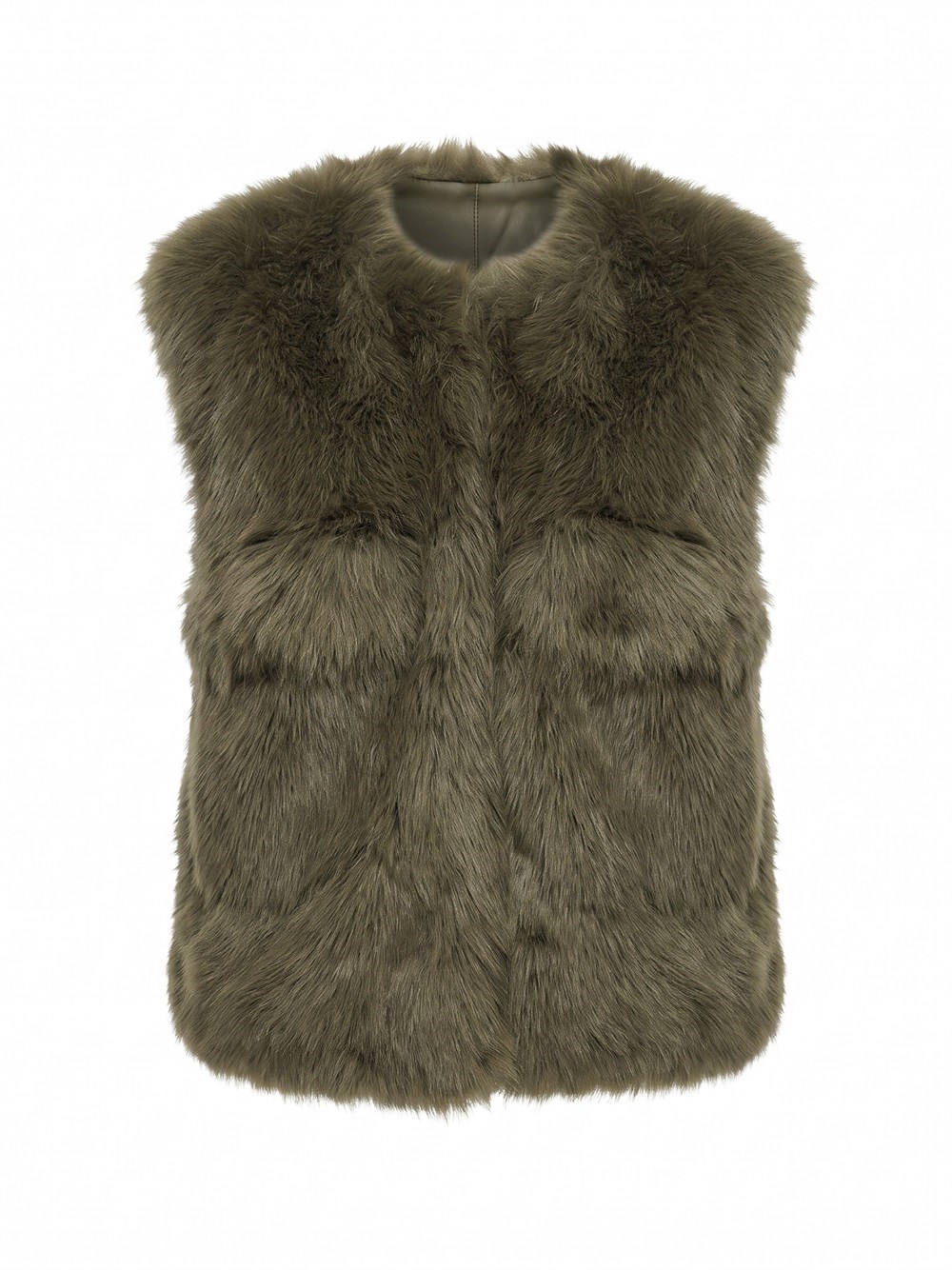 Shearling Vest
