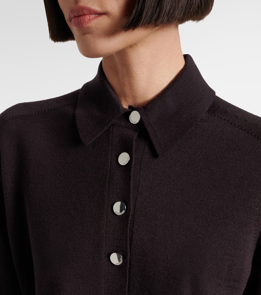 Perseo virgin wool cardigan