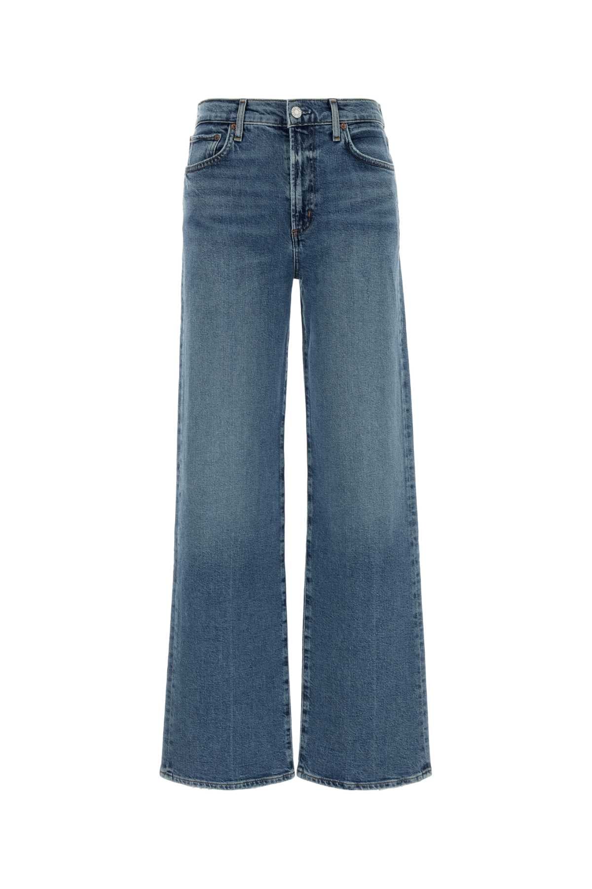 Kindle Jeans — Blue