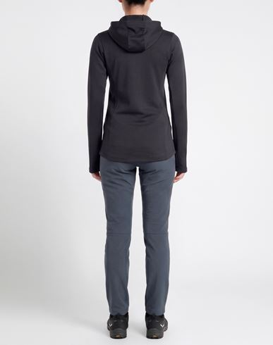 Woman Jacket Black Size 4 Polyamide, Virgin Wool