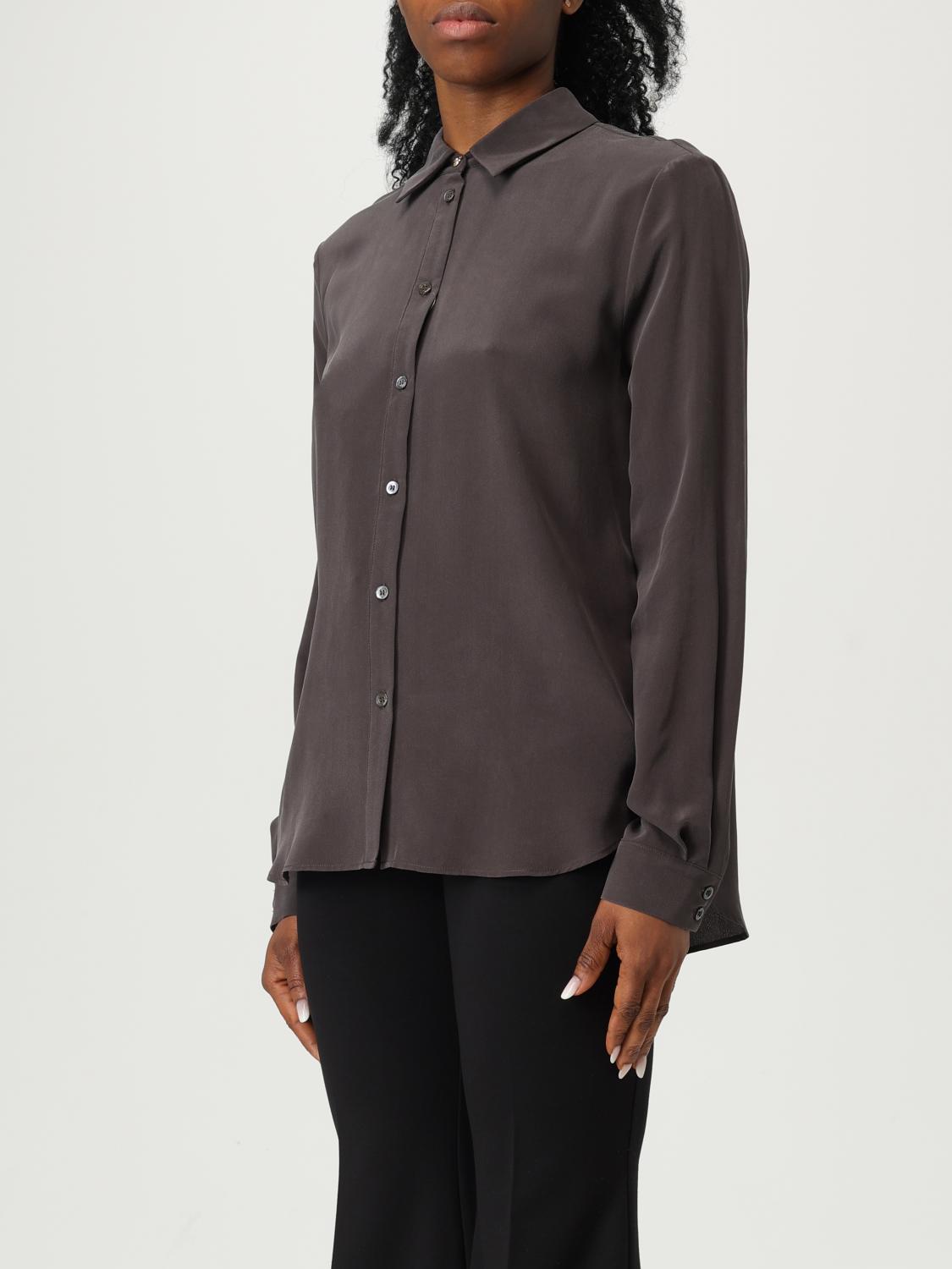 Shirt Woman color Brown