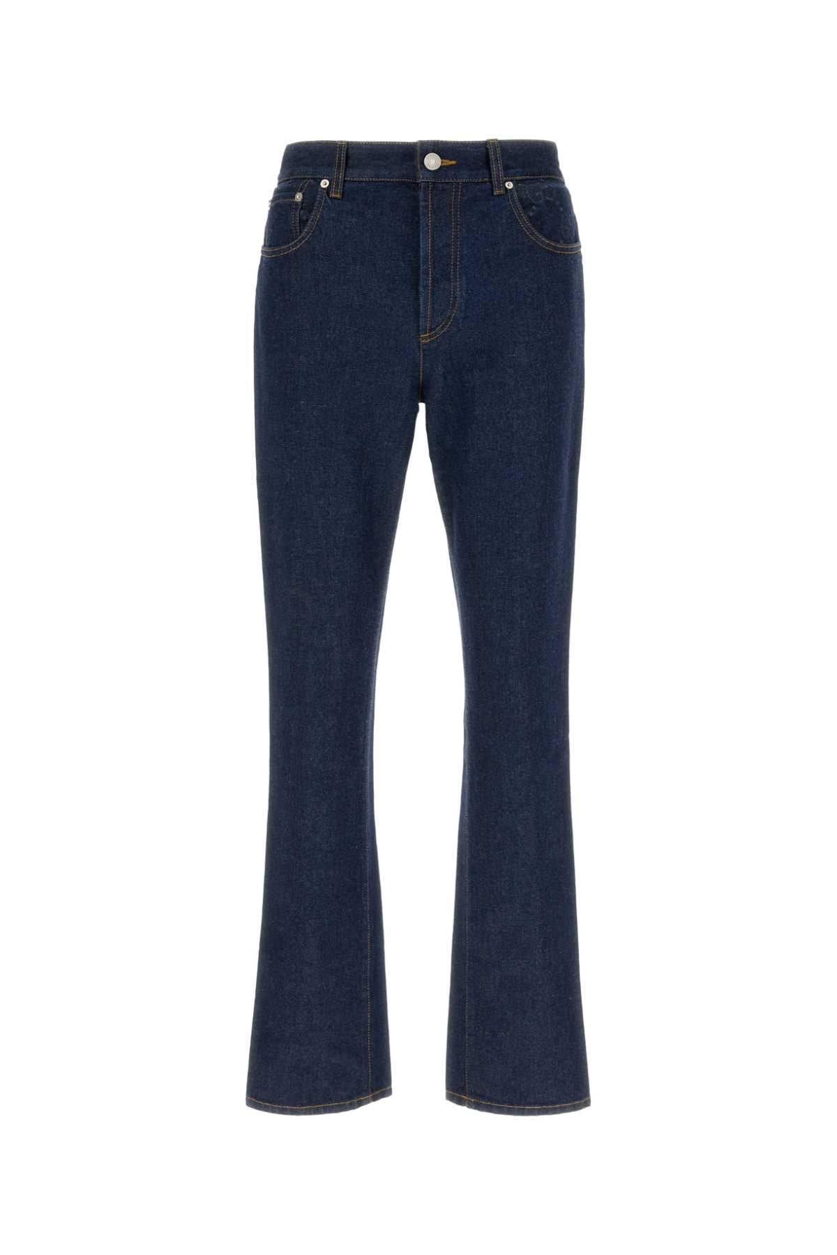 Classic Denim Jeans — Navy