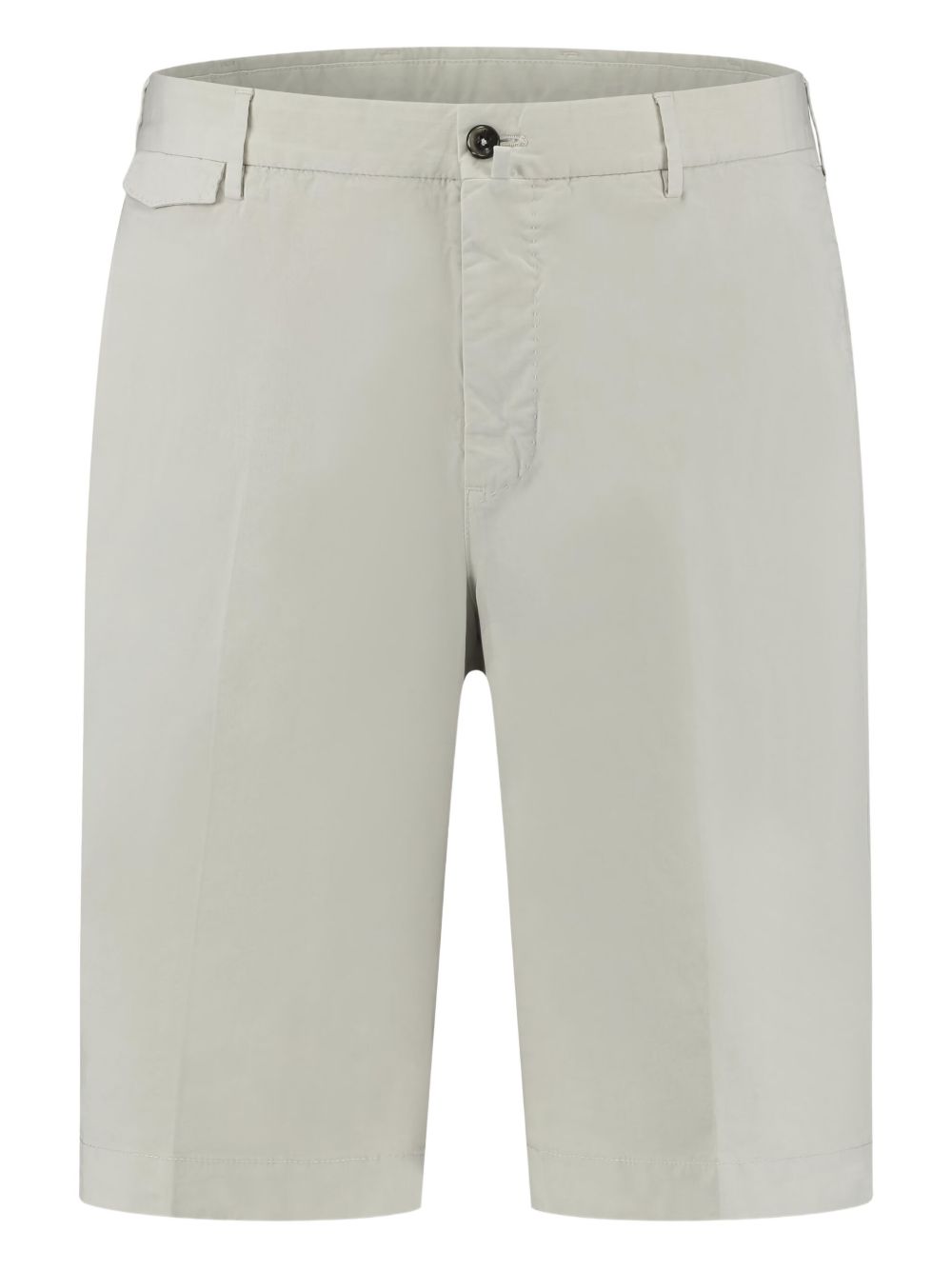 Knee-length chino shorts - Black