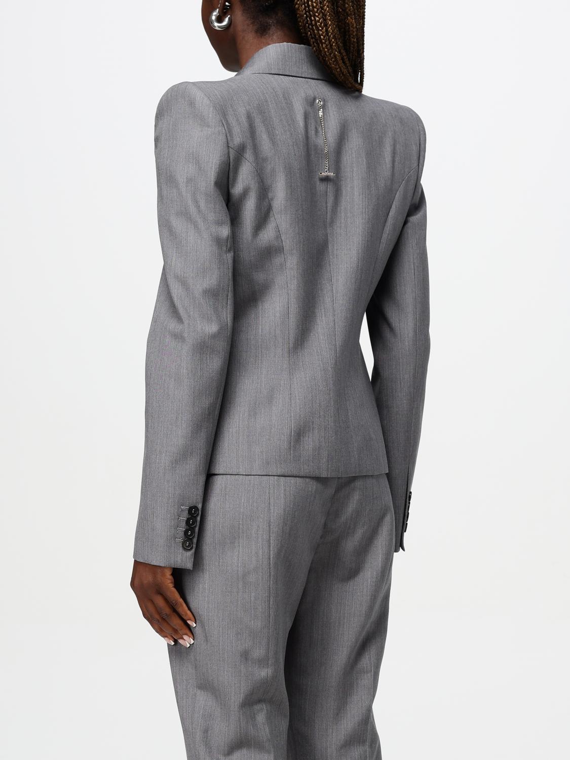 Blazer Woman color Grey