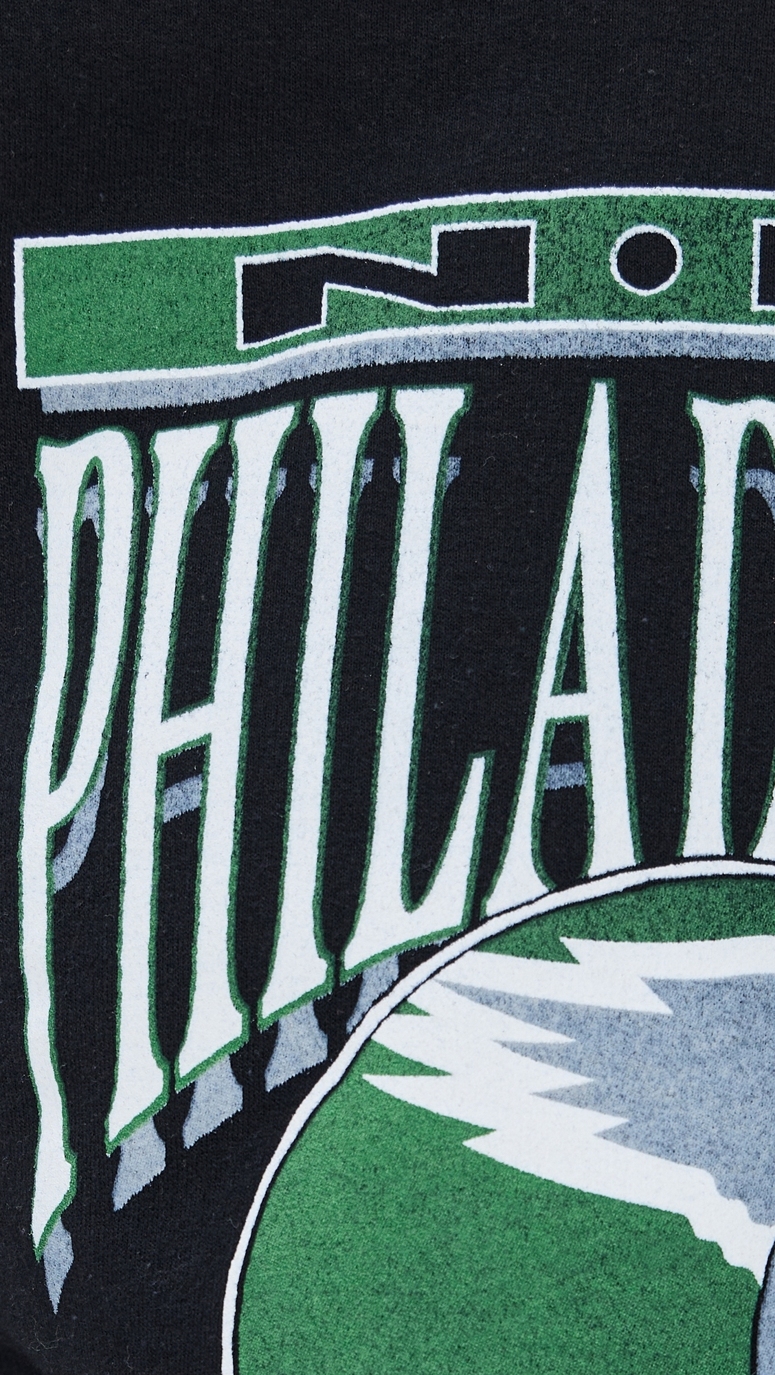 Eagles Helmut Crew Sweatshirt Black