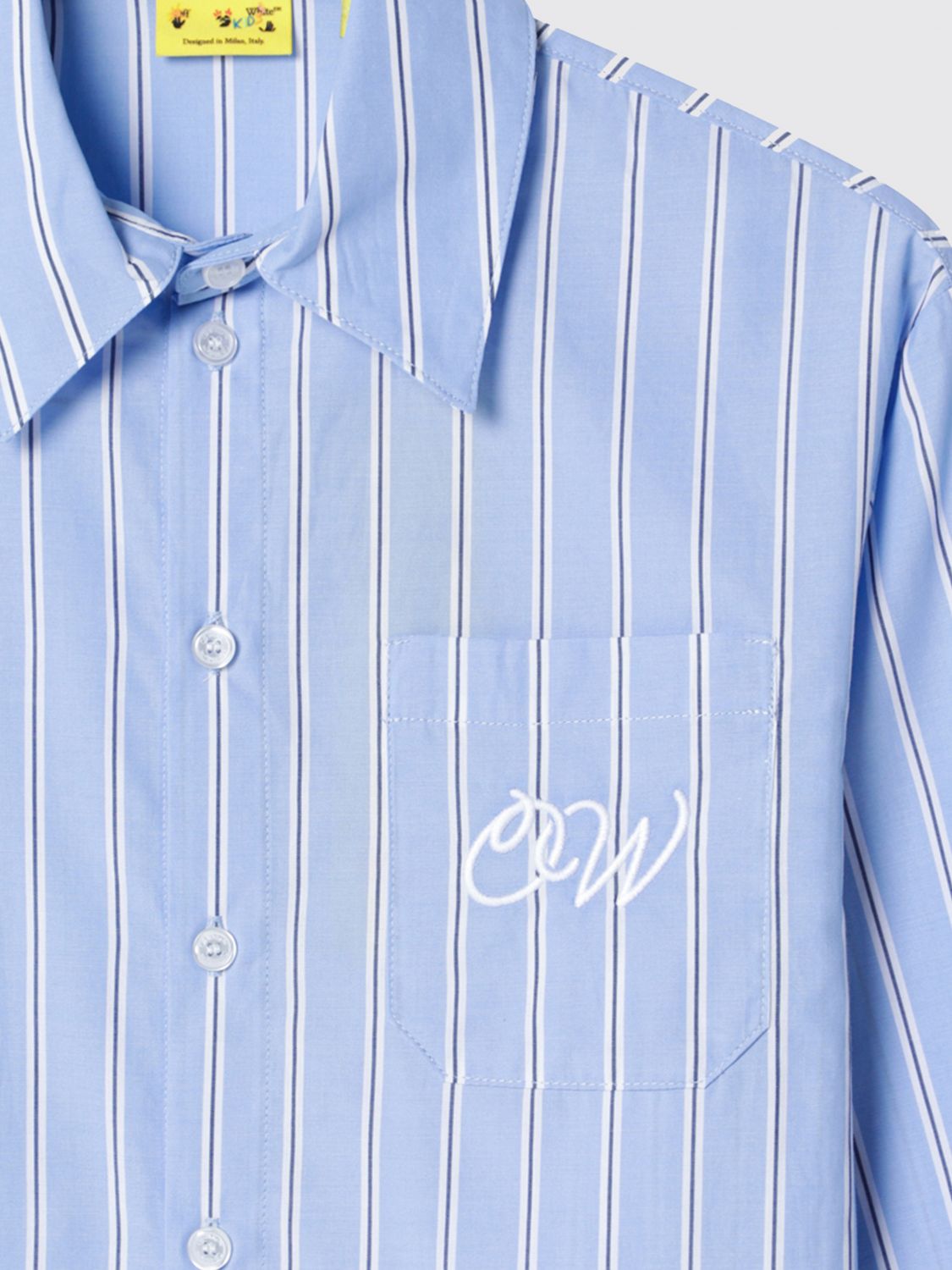 Shirt Kids color Blue