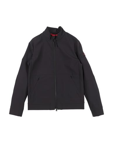 Peuterey Kid Boy Jacket Midnight blue Size 12 Polyamide, Polyester, Elastane