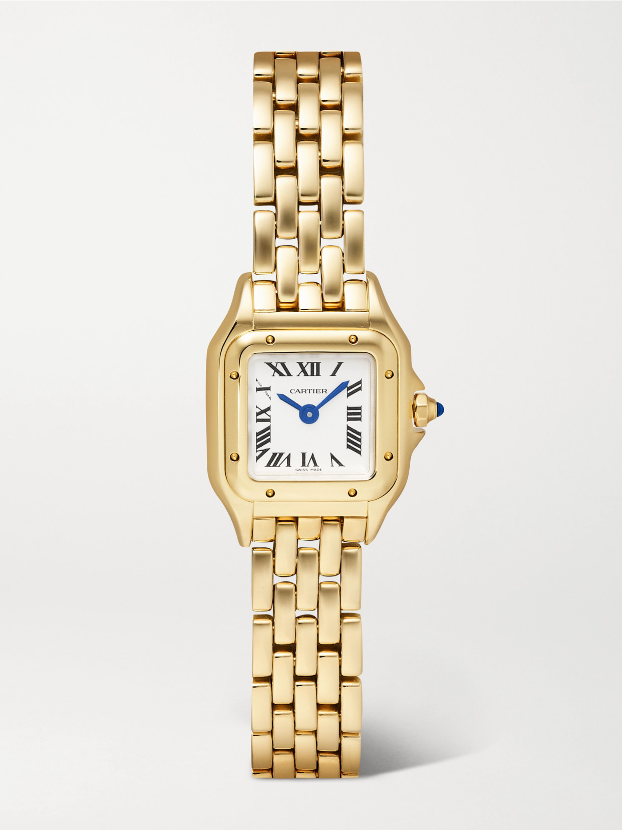Panthère De 25mm Mini 18-karat Gold Watch - One size
