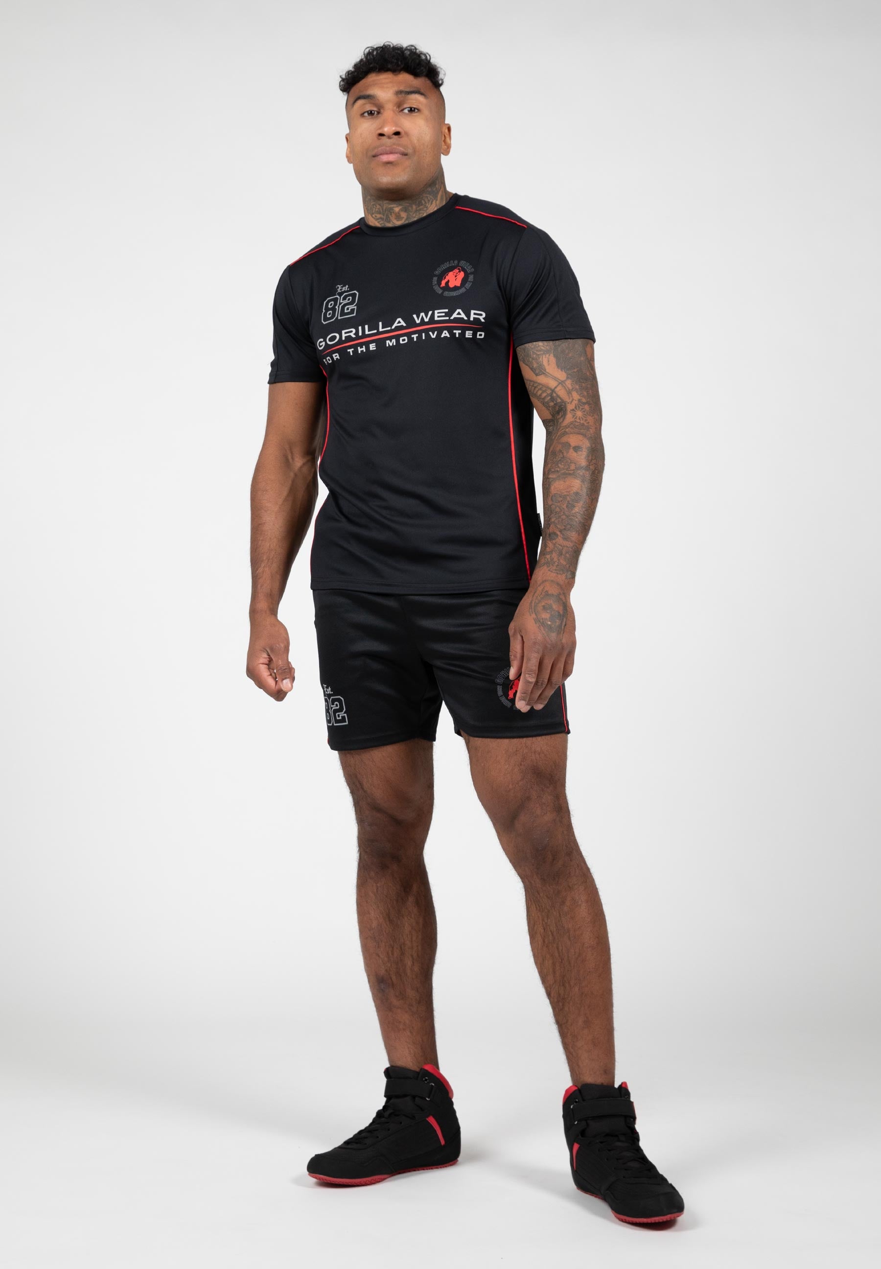 Broxton Shorts-Black