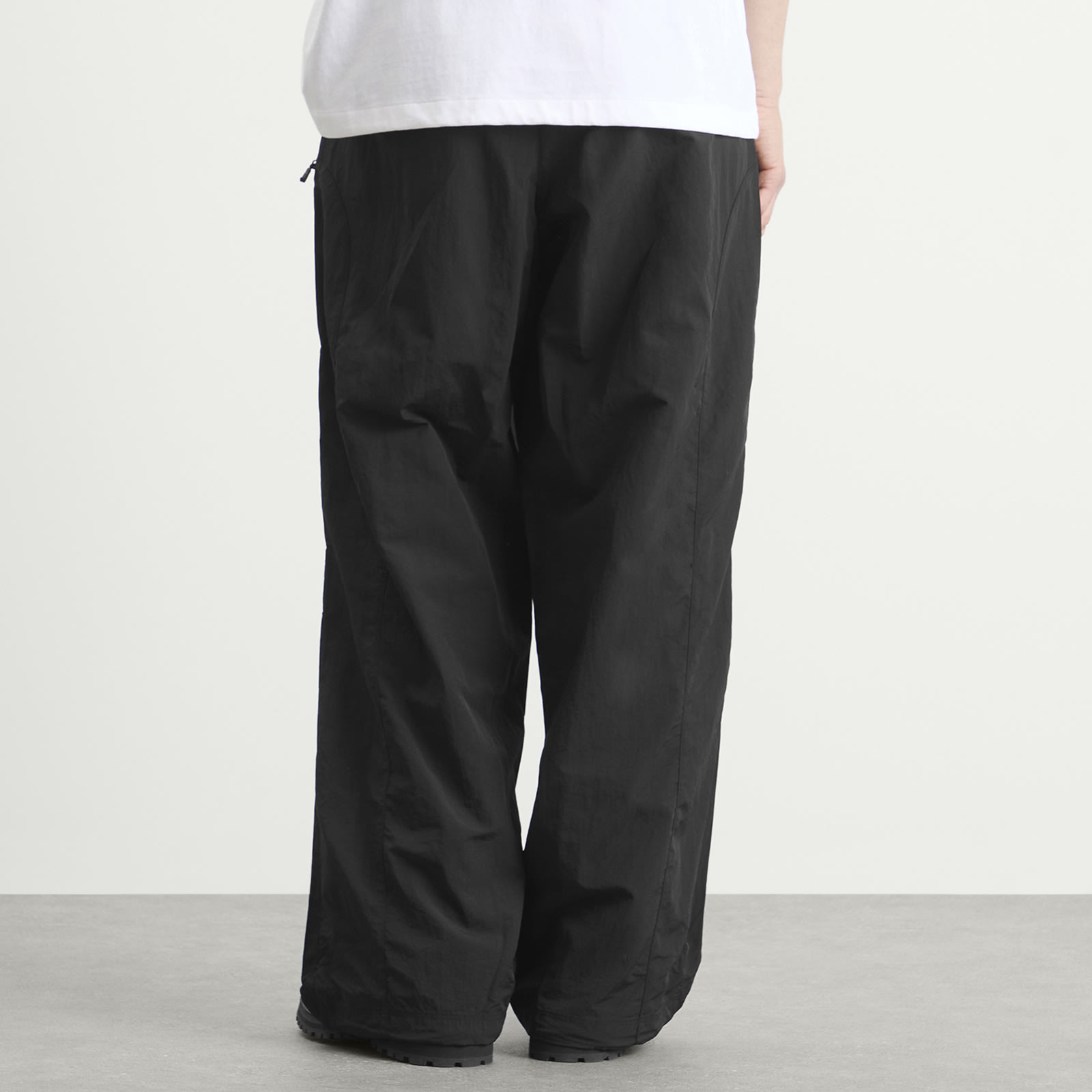 Men's NSE Belted Trousers in Tnf Black