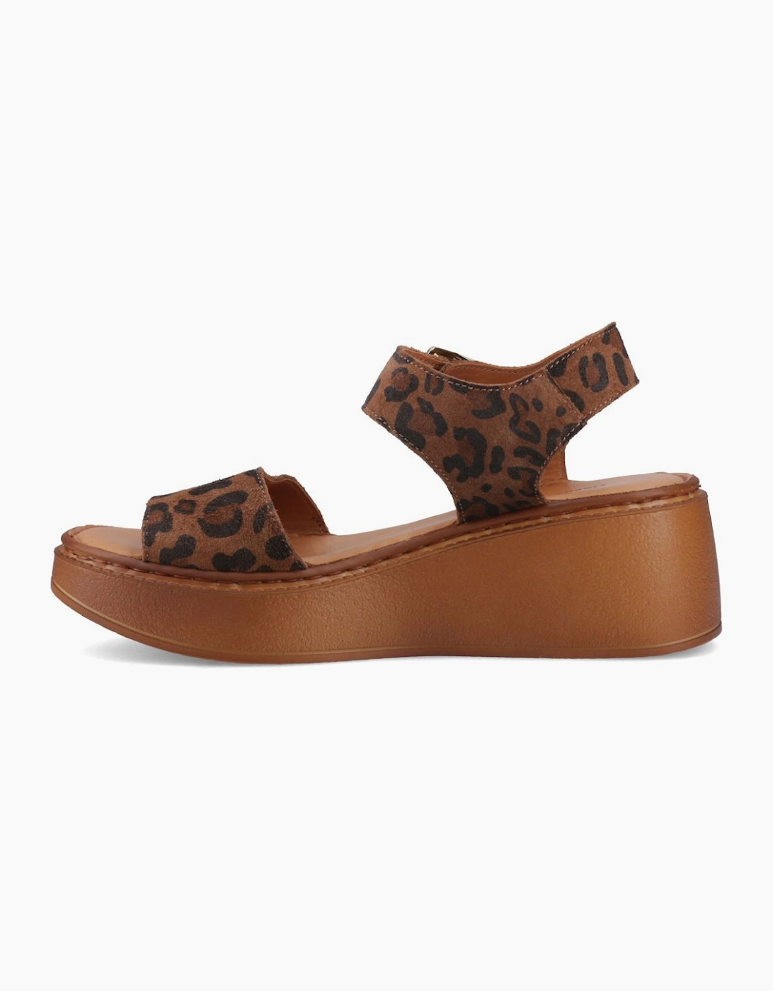 Hush Puppies Women's Beatrix Womens Wedge Sandals - Brown