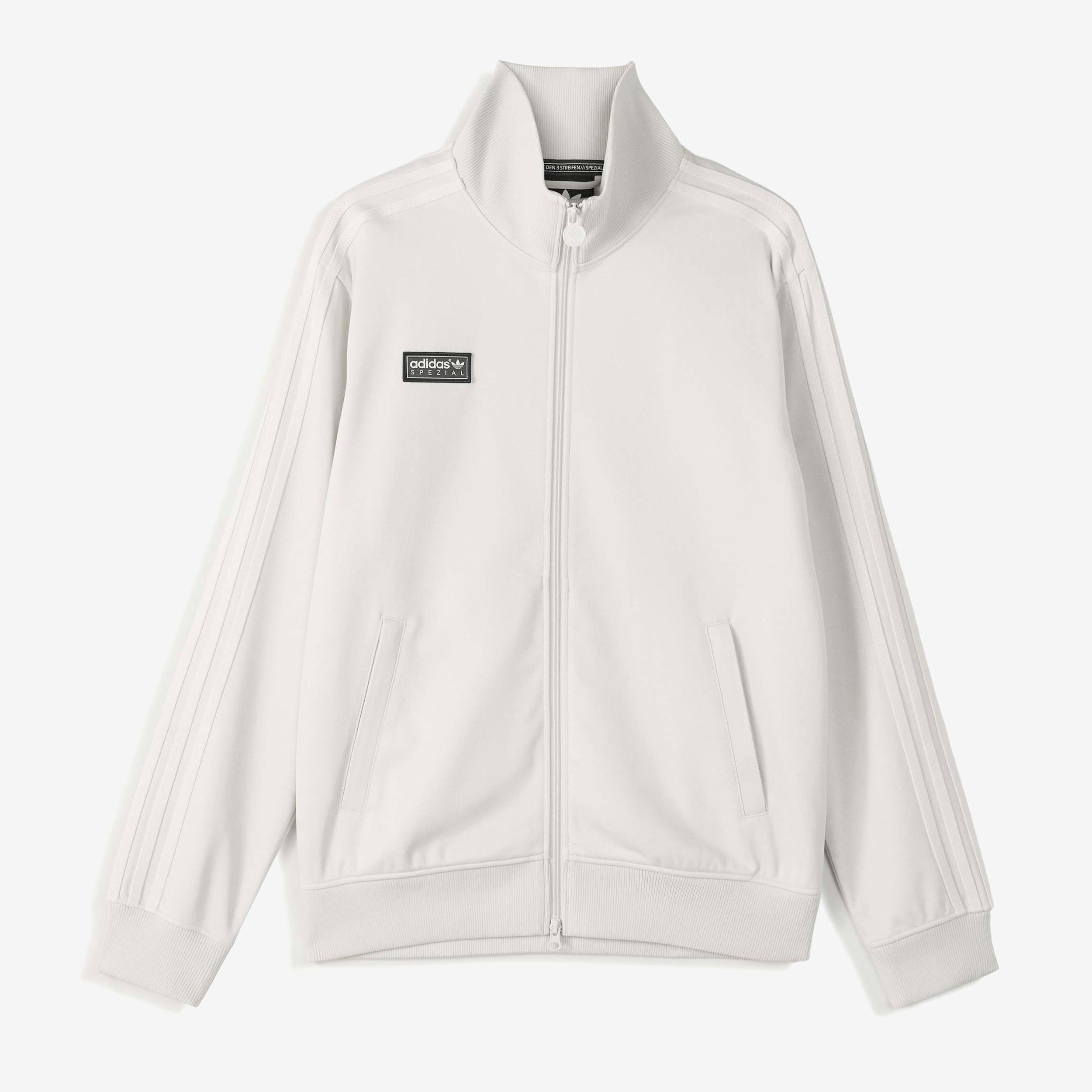 Adidas Backhill SPZL Jacket - orbit grey - male