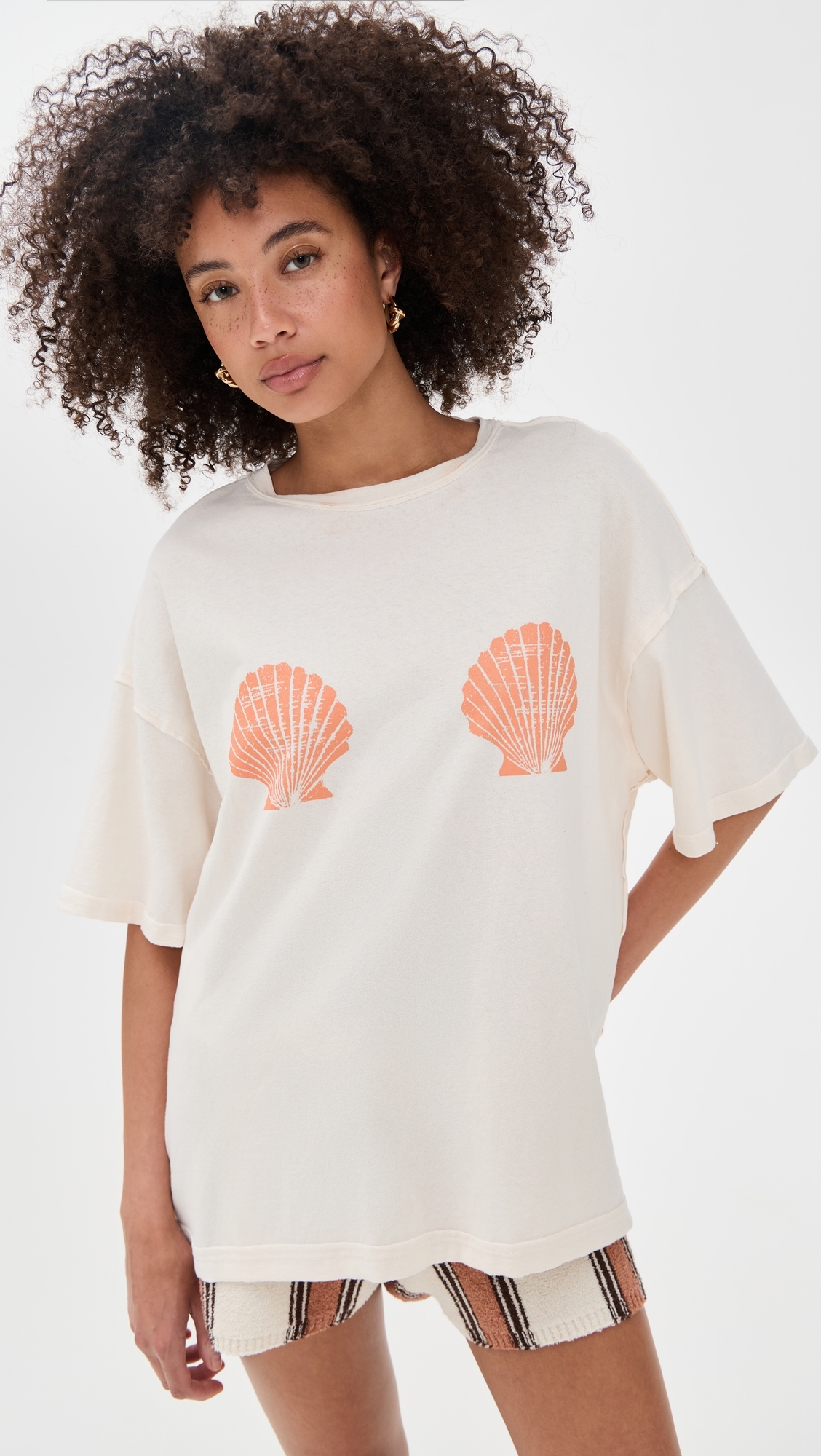 Shell Tee Ivory