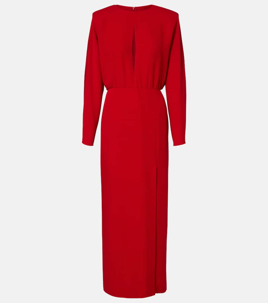 Silk gown