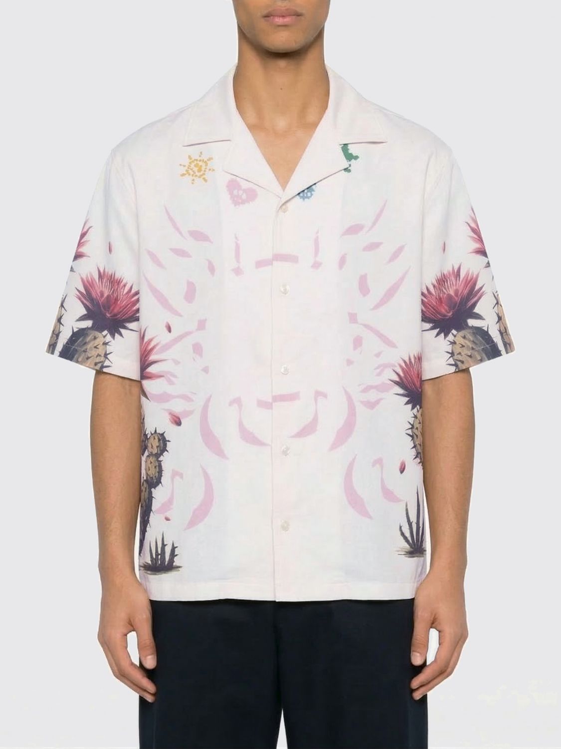 Shirt Men color Cream