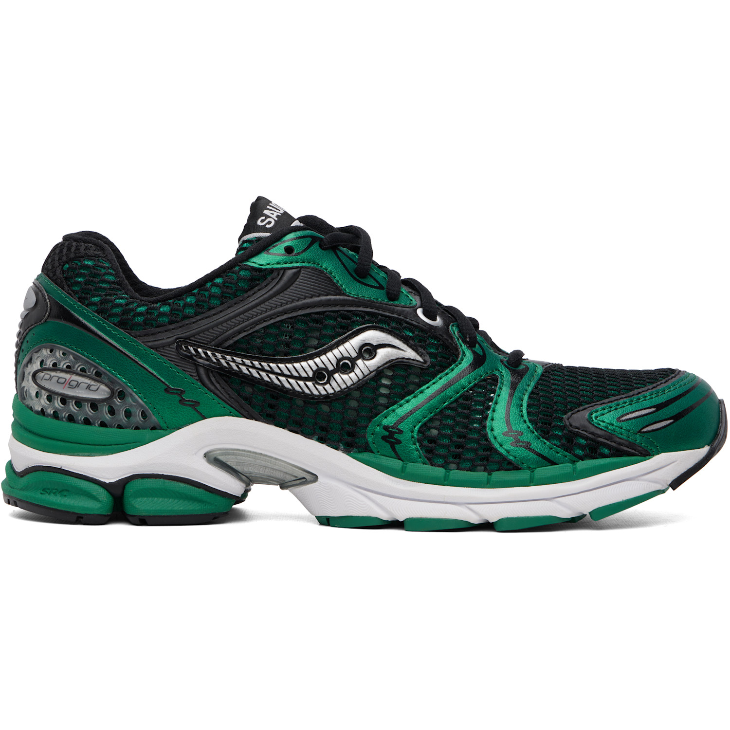 Green & Black Progrid Triumph 4 Sneakers