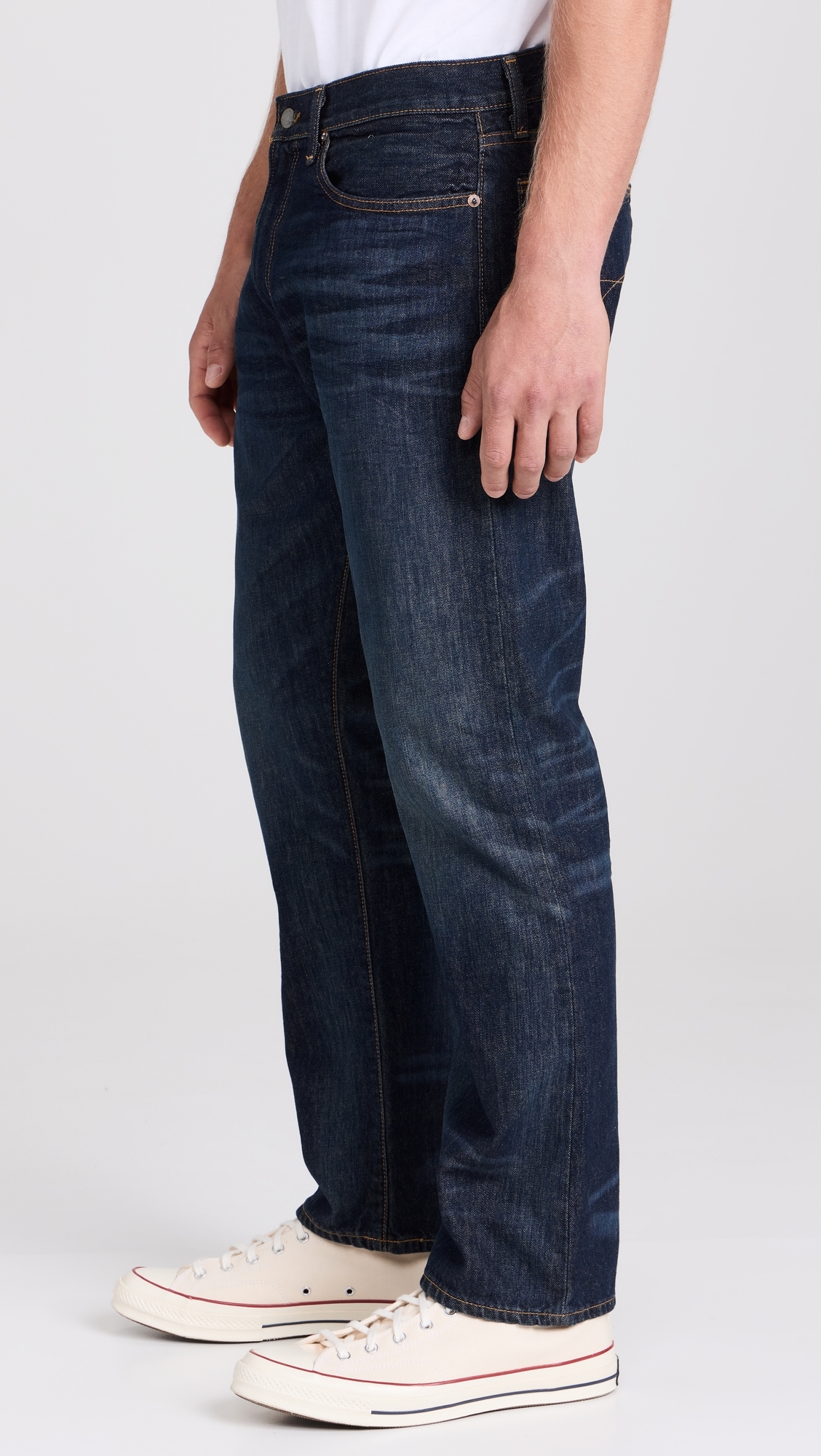 Hampton Relaxed Straight Jeans Lt Wt Morris