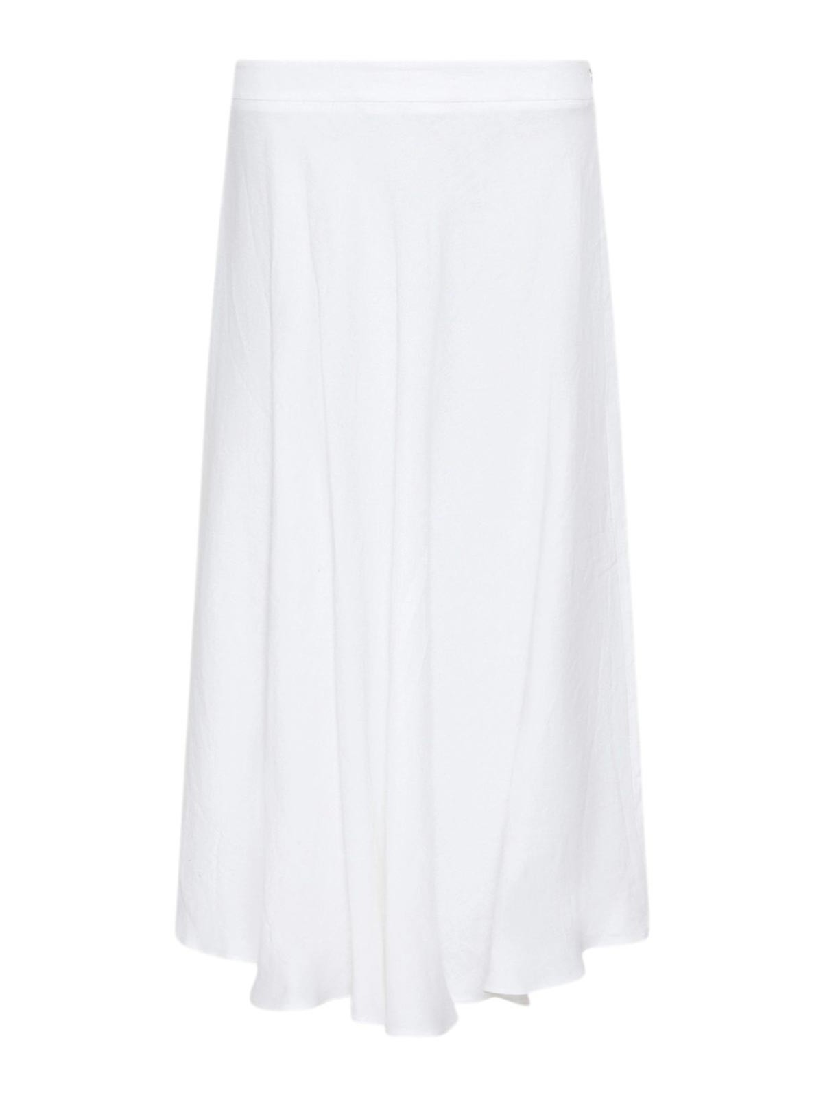White skirts