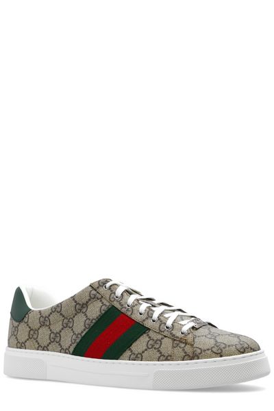 Gucci Ace Low-Top Sneakers