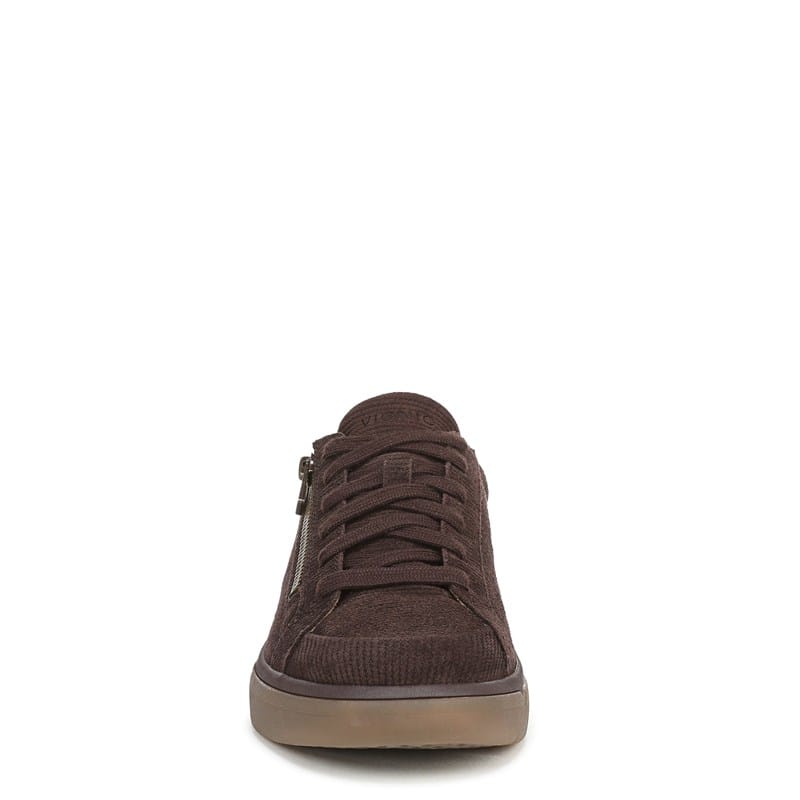 Women's City Walk Axs Sneakers (Chocolate Ganache Suede)