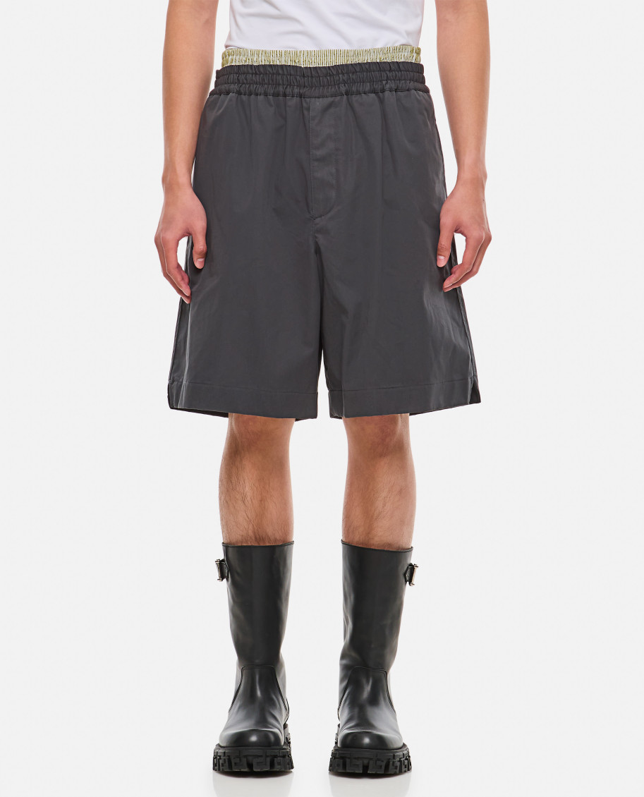 Lightweight Cotton Twill Shorts
