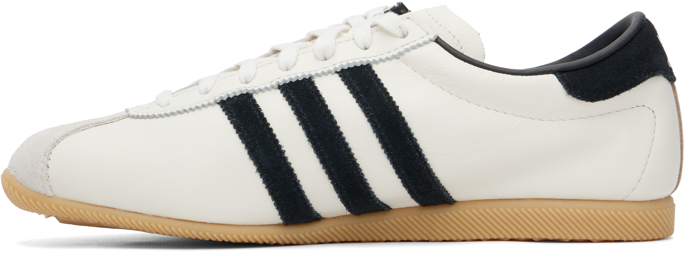 White & Black Paris Sneakers