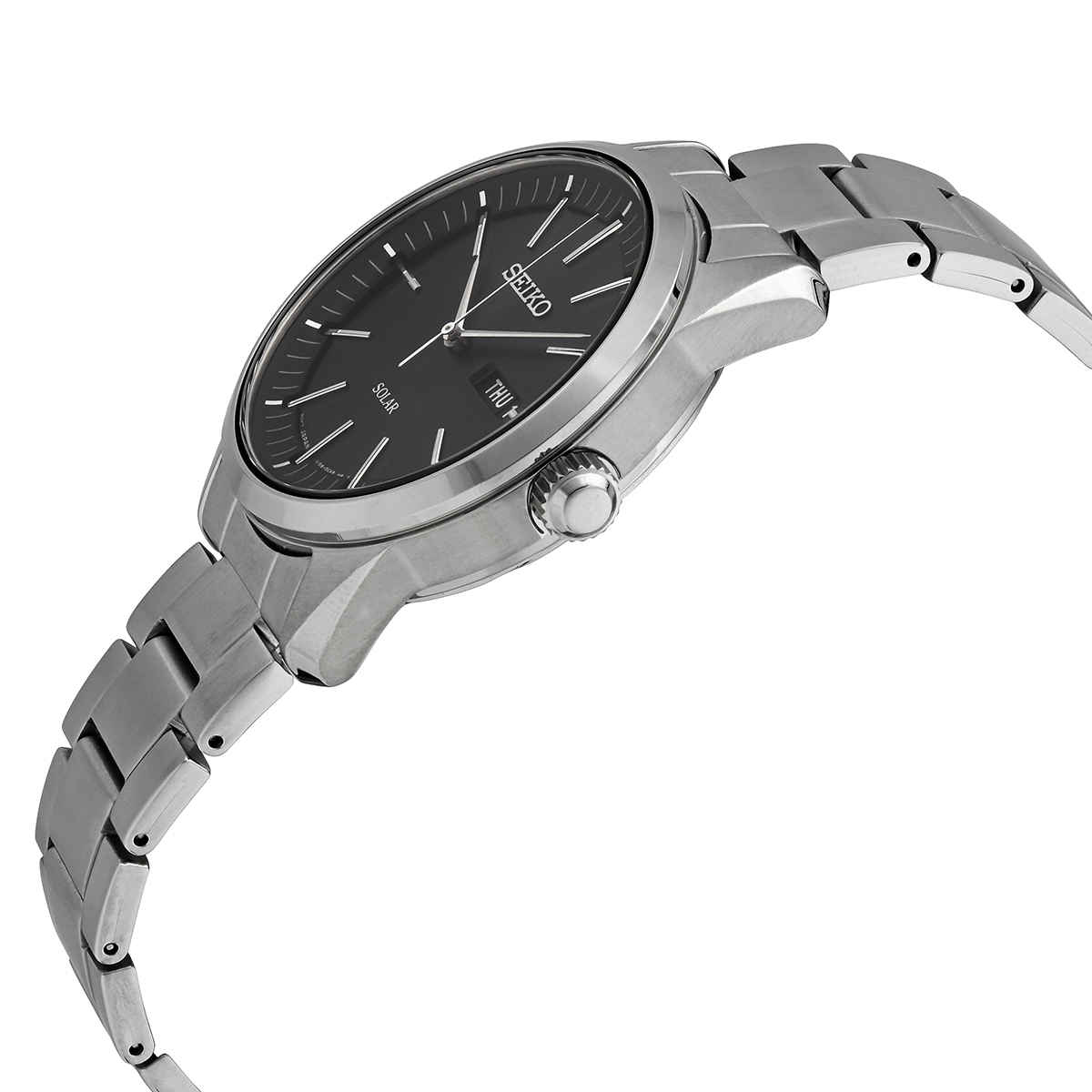 Conceptual Black Dial Mens Watch SNE527