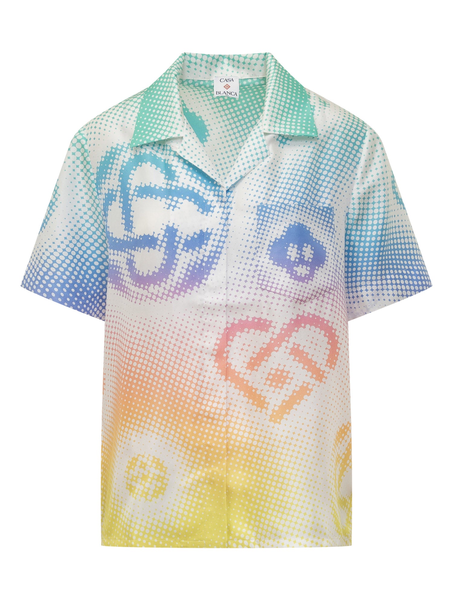 Mini Cuban Collar Shirt