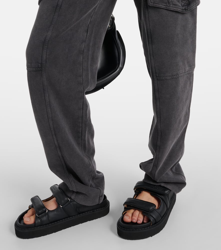 Peorana cotton cargo pants