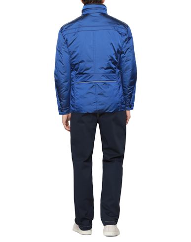 Man Puffer Blue Size M Polyamide