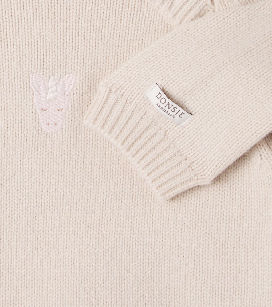Baby Sibbe wool sweater