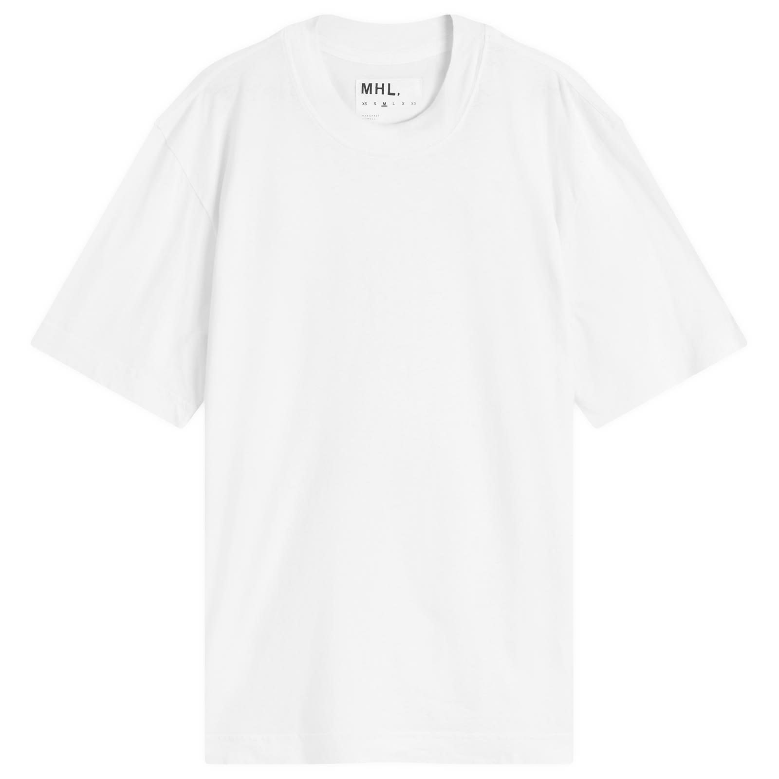 MHL by Margaret Howell Men's Simple T-Shirt in White