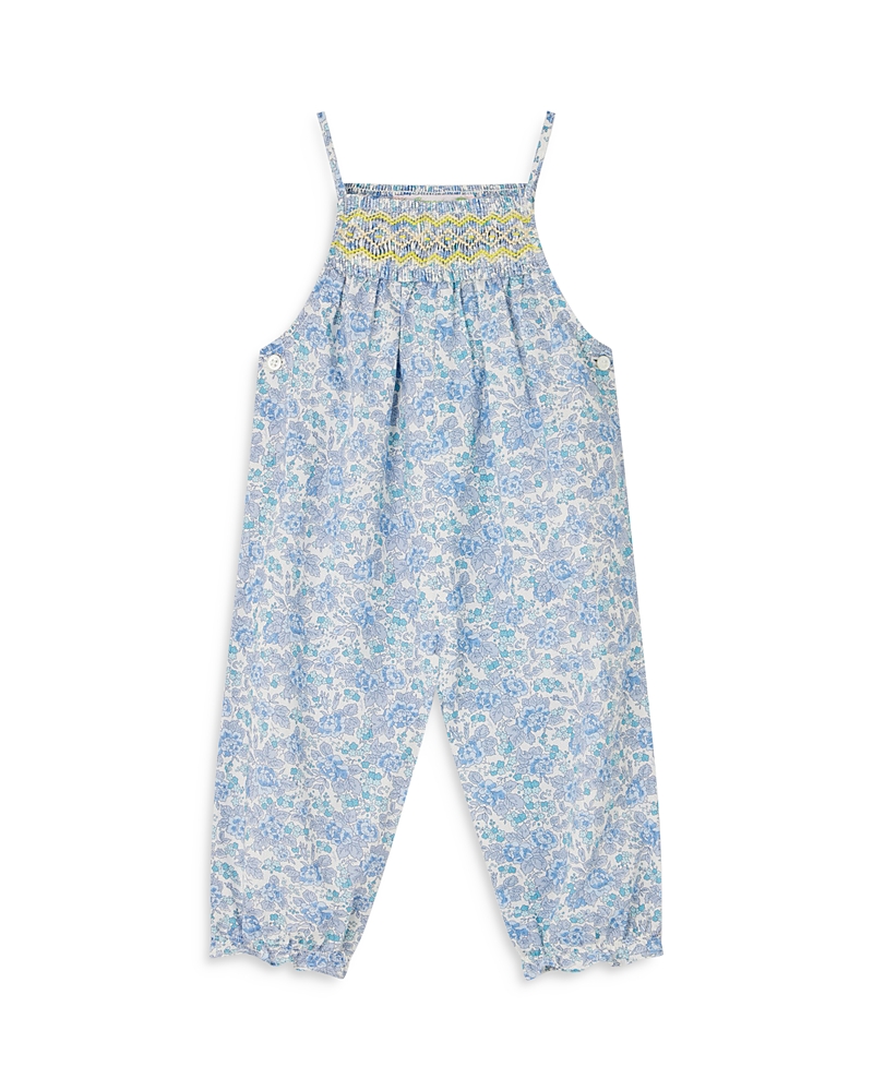 Girls' Lilisy Floral Overalls - Baby, Little Kid