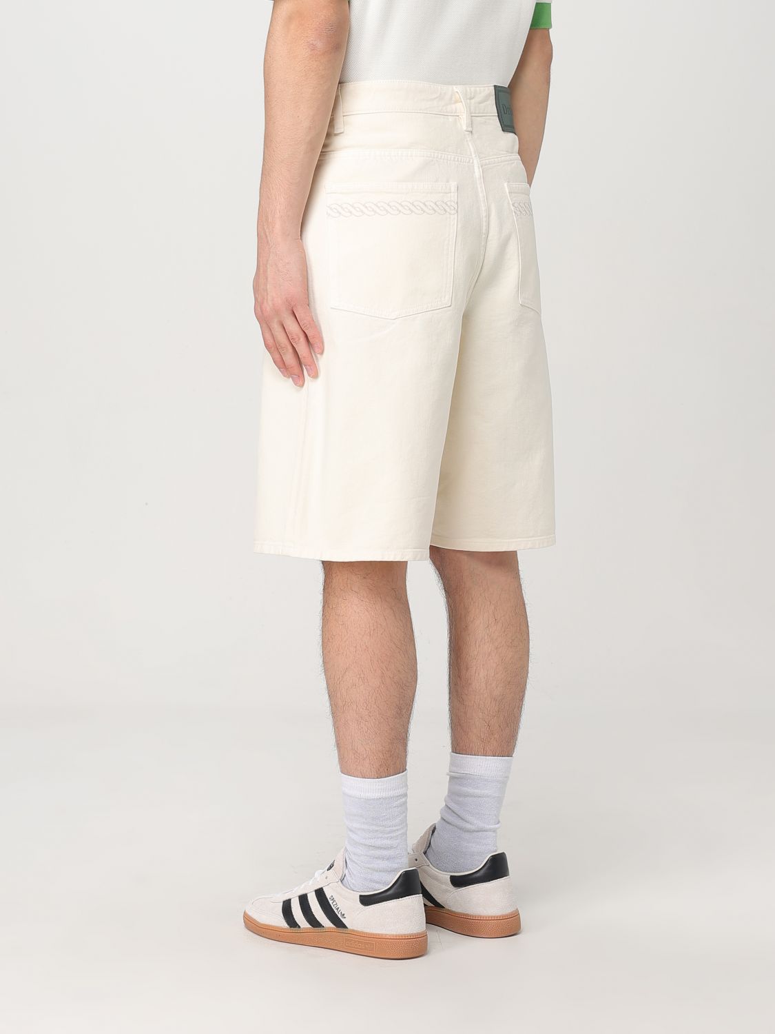 Pants DRÔLE DE MONSIEUR Men color White
