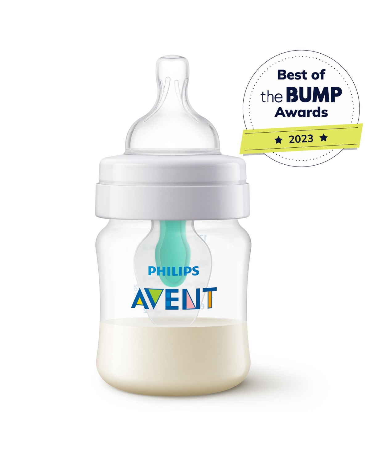 Baby Philips Anti-Colic Bottles 3pk, 4oz - Clear