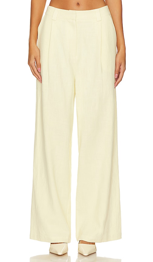LIONESS Leo Pant in Yellow. - L also in S, XXS, XS, M