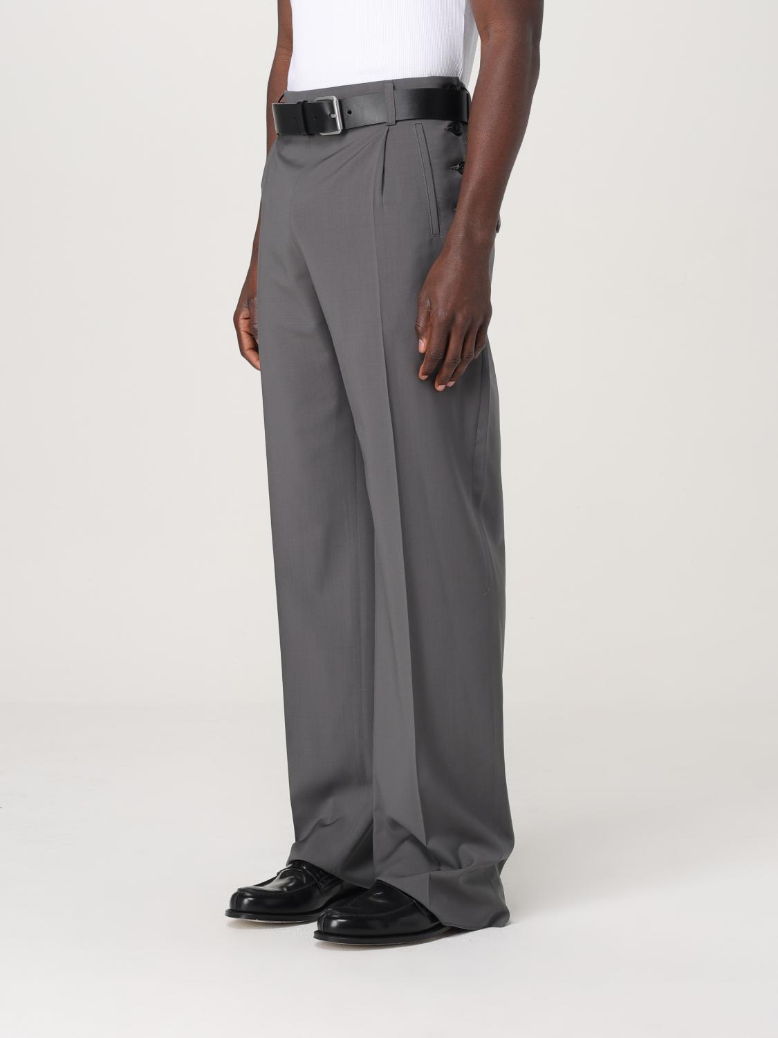 Pants Men color Grey