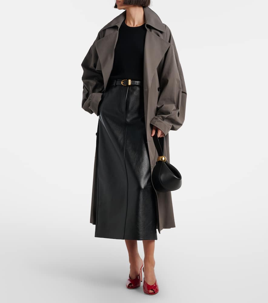 Brigitte 100 patent leather mules