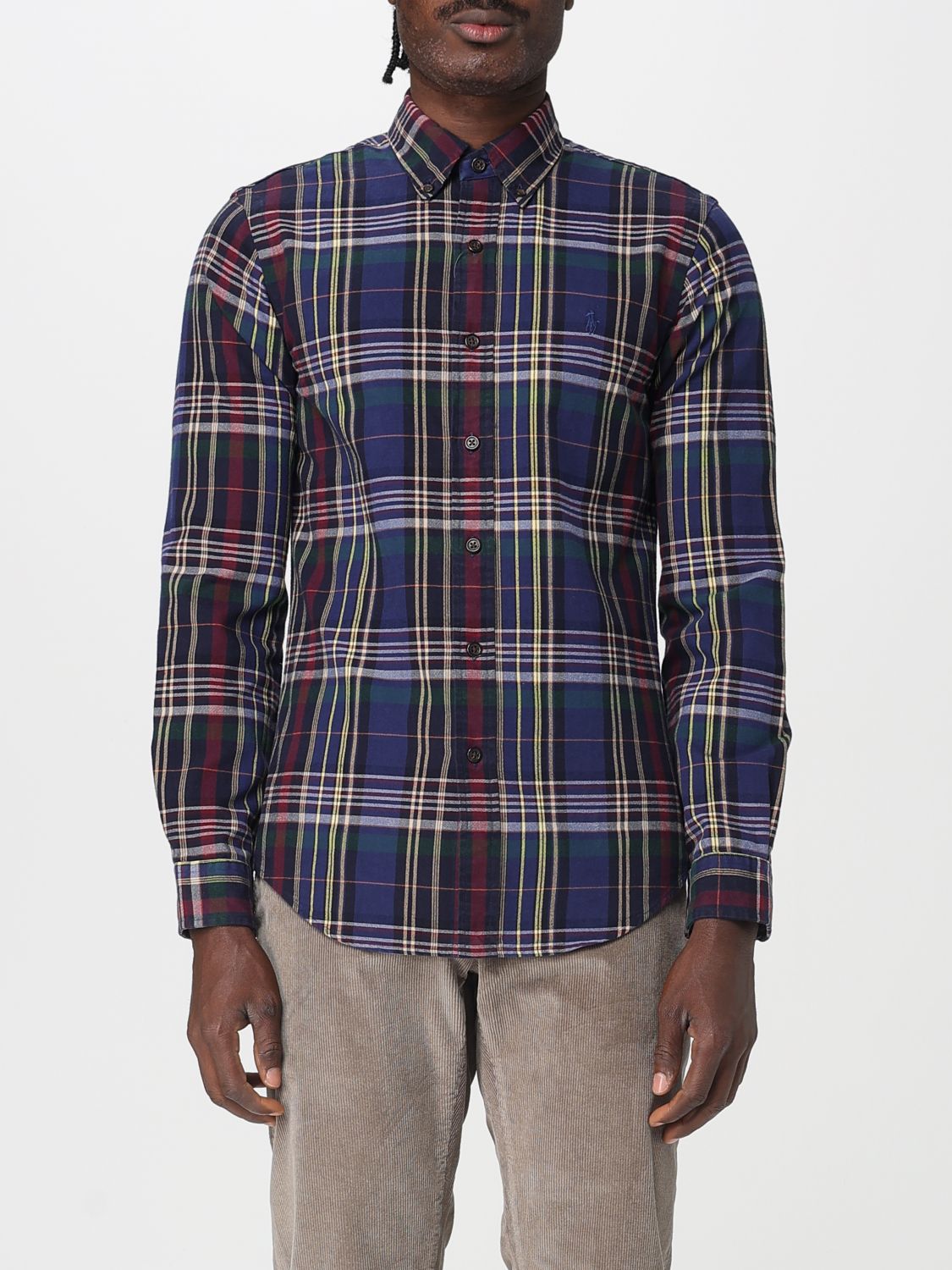 Shirt Men color Multicolor