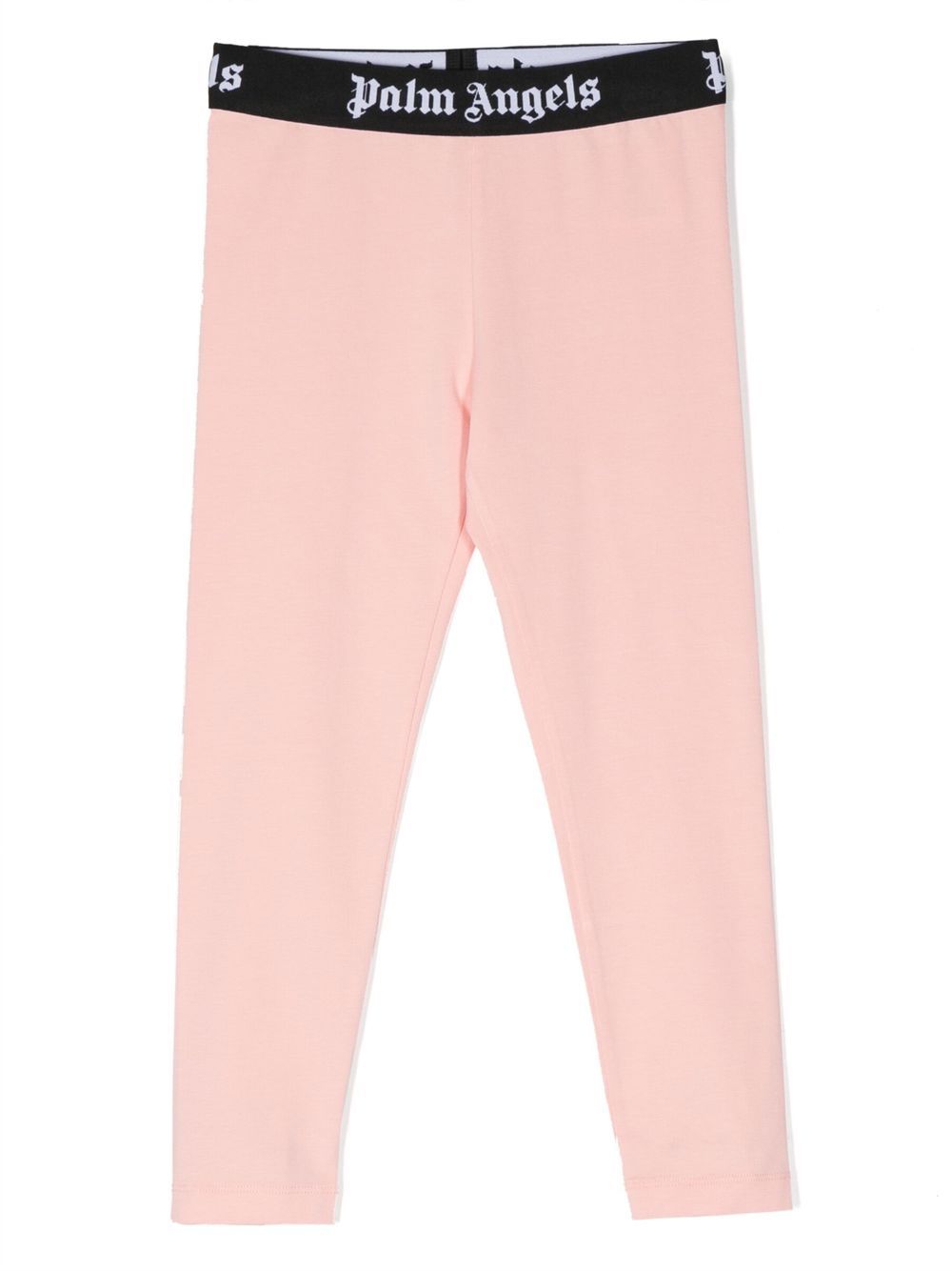 Logo-band leggings - Pink