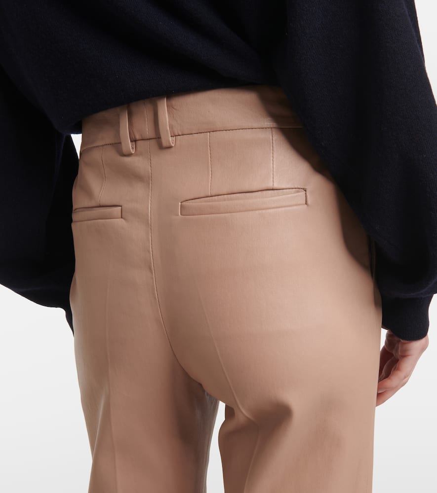 Coleman leather pants