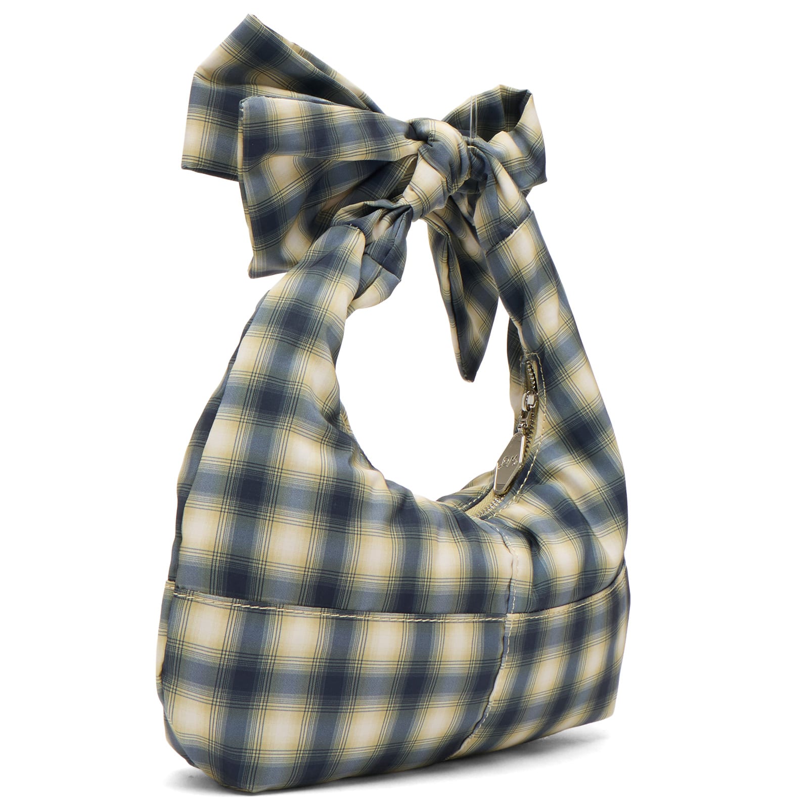 Women's Roo Check Tie Bag Multi